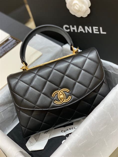 chanel top handle